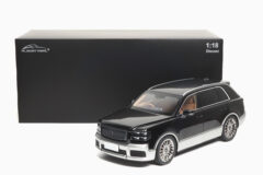 Toyota Century 2023 Black / Silver RHD 1:18 by Almost Real