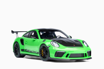 Porsche 911 (991.2) GT3 RS Weissach Package, Lizard Green 1:18 by AUTOart