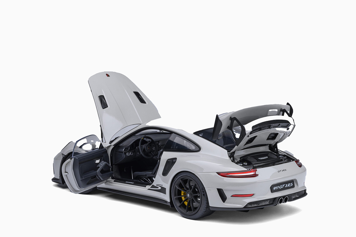 AUTOart 1:18 Porsche 911 (991.2) GT3 RS, Crayon Diecast Model Car