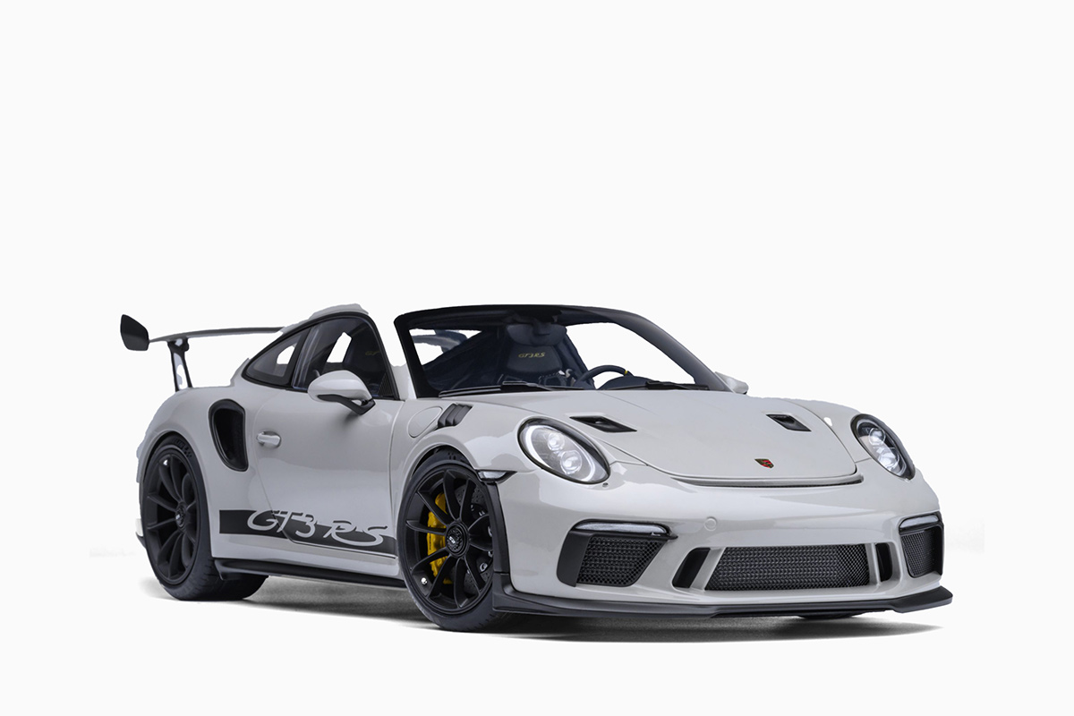 AUTOart 1:18 Porsche 911 (991.2) GT3 RS, Crayon Diecast Model Car
