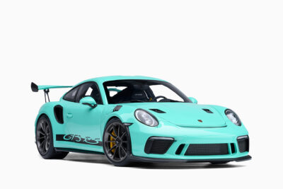 Porsche 911 (991.2) GT3 RS, Mint Green 1:18 by AUTOart