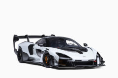 McLaren Senna GTR, Silica White 1:18 by AUTOart