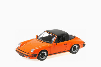 Porsche 911 Carrera Targa 3.2 1983, Orange 1:18 by Minichamps