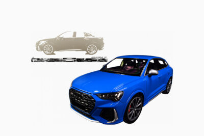 Audi RS Q3 Sportback 2019, Blue, Limited Edition to 240 pieces Worldwide 1:18 by Minichamps