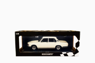 BMW 2500 1968, White, Limited Edition to 504 pieces Worldwide 1:18 by Minichamps