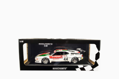 BMW M1 #44 Markus Hottinger GS Team Marko BMW M1 Procar Championship Series (1979), Limited Edition to 300 pieces Worldwide 1:18 by Minichamps