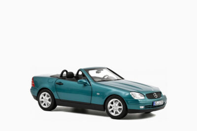 Mercedes-Benz SLK Convertible 1996, Vivianit Green Metallic 1:18 by Norev