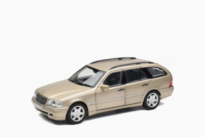 Mercedes-Benz C-Class T-Model 1997, Smoke Silver Metallic 1:18 by Norev