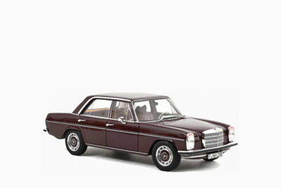 Mercedes-Benz 200 1968, Dark Red Brown 1:18 by Norev