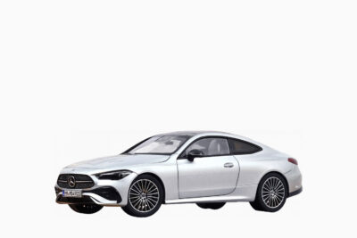 Mercedes-Benz CLE Coupe Hightech 2024, Silver Metallic 1:18 by Norev