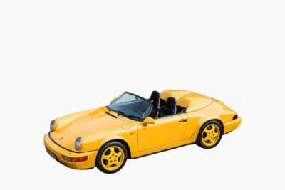 Porsche 911 Speedster, Speed Yellow 1:18 by Norev