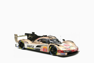Porsche 963 #12 Callum Ilott - Will Stevens "Hertz Team Jota" Winner "6 Hours of Spa-Francorchamps" (2024) 1:18 by Norev