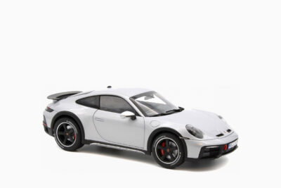 Porsche 911 Dakar 2023, Ice Gray Metallic 1:18 by Norev