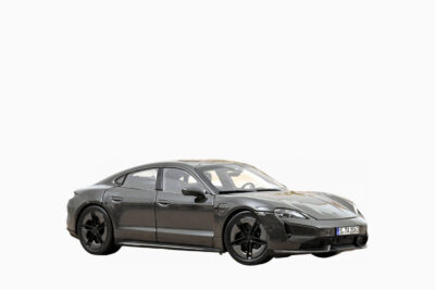 Porsche Taycan Turbo S Slate 2024, Gray Neo 1:18 by Norev