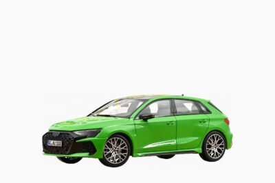 Audi RS 3 Kyalami 2025, Green with Moonroof 1:18 by Norev