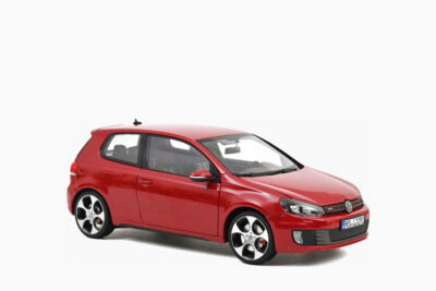 Volkswagen Golf VI GTI 2009, Tornado Red 1:18 by Norev
