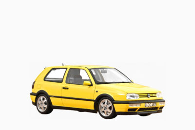 Volkswagen Golf GTI Color Concept 1994, Yellow 1:18 by Norev