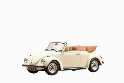 Volkswagen 1303 Beetle Cabriolet 1972, Cream White 1:18 by Norev