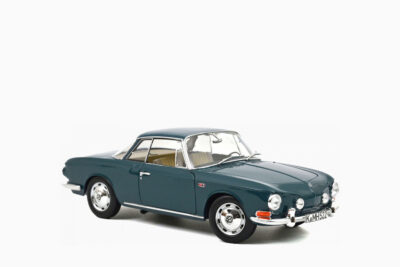 Volkswagen Karmann Ghia 1500 1963, Smaragd Green 1:18 by Norev