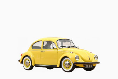Volkswagen 1303 Beetle Pastel 1973, Yellow 1:18 by Norev