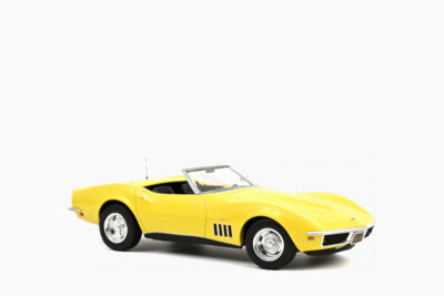 Chevrolet Corvette Cabriolet 1969, Daytona Yellow 1:18 by Norev