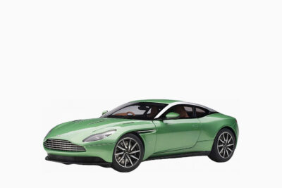 Aston Martin DB11 RHD (Right Hand Drive) Apple Tree, Green Metallic 1:18 by AUTOart