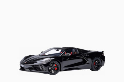 Chevrolet Corvette C8 Stingray 2020, Black 1:18 by AUTOart
