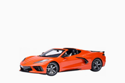 Chevrolet Corvette C8 Stingray 2020, Sebring Orange 1:18 by AUTOart
