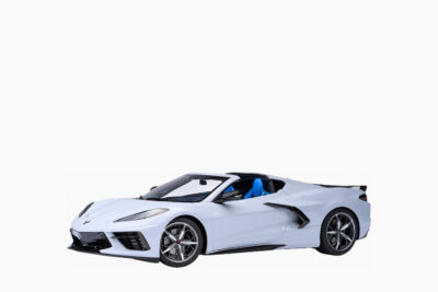 Chevrolet Corvette C8 Stingray Ceramic Matrix 2020, Gray Metallic 1:18 by AUTOart