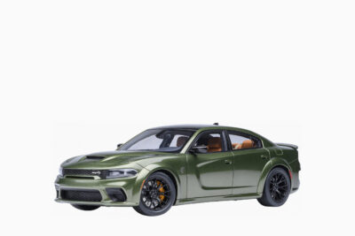 Dodge Charger SRT Hellcat Redeye F8, Green Metallic with Matt Black Top 1:18 by AUTOart