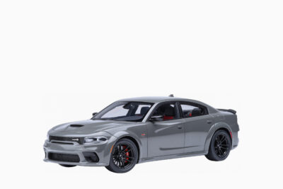 Dodge Charger Scat Pack Widebody Destroyer, Gray 1:18 by AUTOart