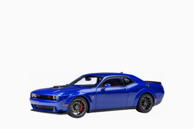 Dodge Challenger R/T Scat Pack Widebody 2022, Indigo Blue 1:18 by AUTOart