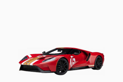 Ford GT Heritage Edition #16 "Alan Mann", Red Metallic with Gold Stripes 1:18 by AUTOart