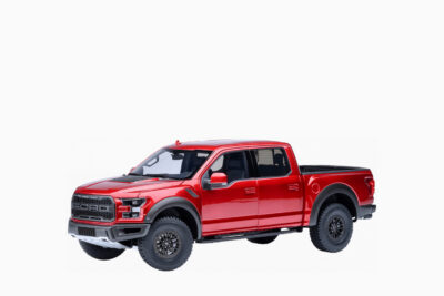 Ford F-150 Raptor Pickup Truck 2019, Ruby Red Metallic 1:18 by AUTOart