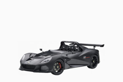 Lotus 3-Eleven, Matt Black with Gloss Black Accents 1:18 by AUTOart