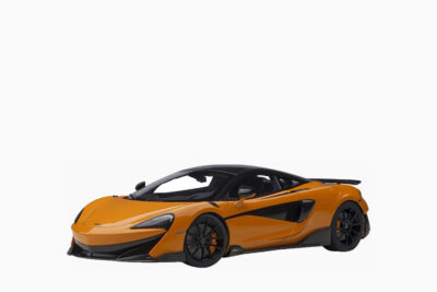 McLaren 600LT Myan, Orange and Carbon 1:18 by AUTOart