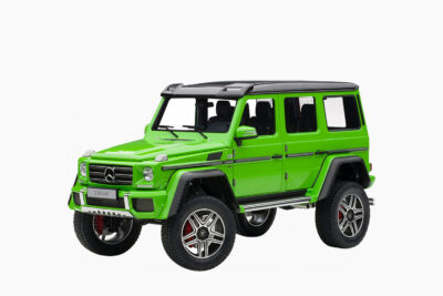 Mercedes-Benz G500 4X4 2, Alien Green 1:18 by AUTOart