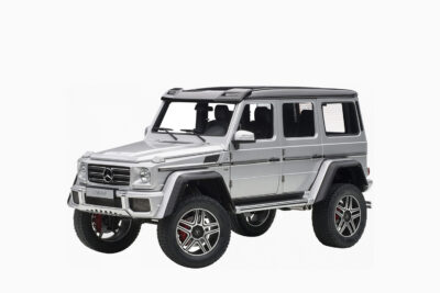 Mercedes-Benz G500 4X4 2, Silver 1:18 by AUTOart