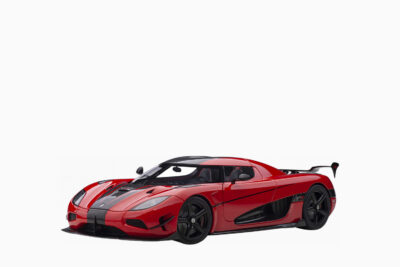 Koenigsegg Agera RS, Chili Red with Black Accents 1:18 by AUTOart