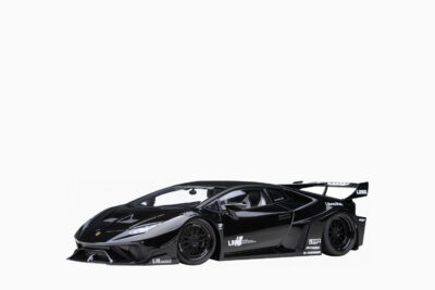 Lamborghini Huracan GT "LB-Silhouette Works", Black 1:18 by AUTOart