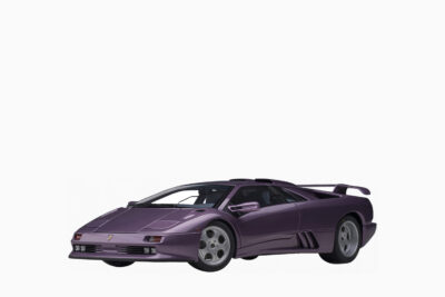 Lamborghini Diablo SE30 Jota Viola SE30 /, Purple Metallic with Blue Interior 1:18 by AUTOart