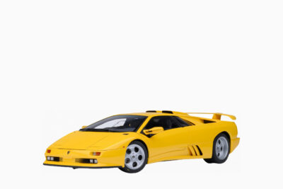 Lamborghini Diablo SE30 Jota Superfly, Yellow 1:18 by AUTOart