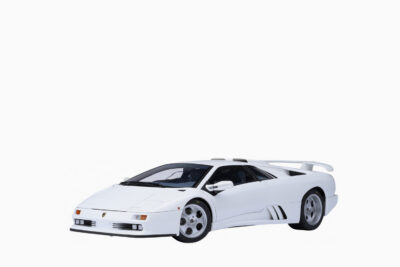 Lamborghini Diablo SE30 Jota Impact, White 1:18 by AUTOart