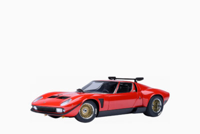 Lamborghini Miura SVR Jota, Red 1:18 by AUTOart