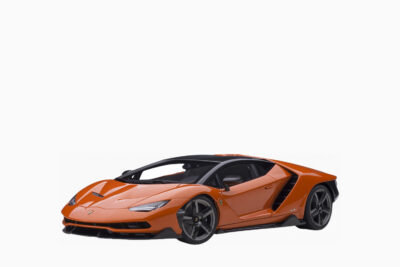 Lamborghini Centenario Arancio Argos /, Pearl Orange with Carbon Top 1:18 by AUTOart