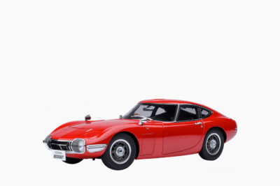 Toyota 2000GT RHD (Right Hand Drive) 1967, Red 1:18 by AUTOart