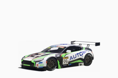 Aston Martin V12 Vantage Bathurst 12hour Endurance Race 2015 #99 JM. Merlin / J. Venter / F. Yu 1:18 by AUTOart