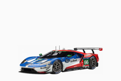 Ford GT #66 B. Johnson - S. Mucke - O. Pla Le Mans (2016) 1:18 by AUTOart