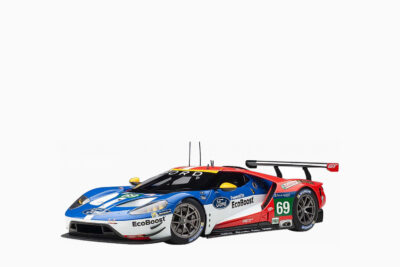 Ford GT #69 Ryan Briscoe - Richard Westbrook - Scott Dixon "Ford Chip Ganassi Team USA" 24H Le Mans (2016) 1:18 by AUTOart