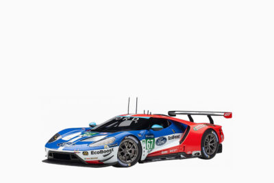 Ford GT #67 Harry Tincknell - Andy Priaulx - Pipo Derani "Ford Chip Ganassi Team UK" 24H Le Mans (2017) 1:18 by AUTOart